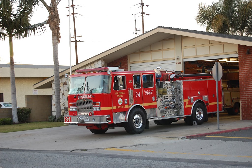 Los Angeles County Fire Dept. Station 94 | 6421 Turnergrove Dr, Lakewood, CA 90713, USA | Phone: (562) 429-9462