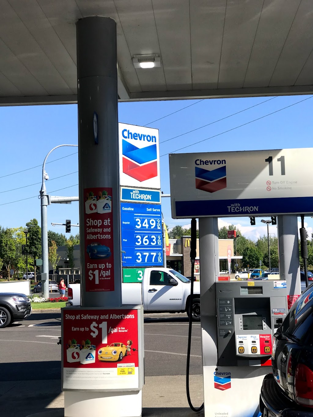 Chevron Vancouver | 610 NE 99th St, Vancouver, WA 98665, USA | Phone: (360) 574-1372