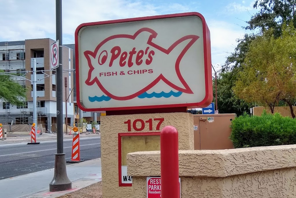 Petes Fish & Chips | 1017 E Apache Blvd, Tempe, AZ 85281, USA | Phone: (480) 968-6265