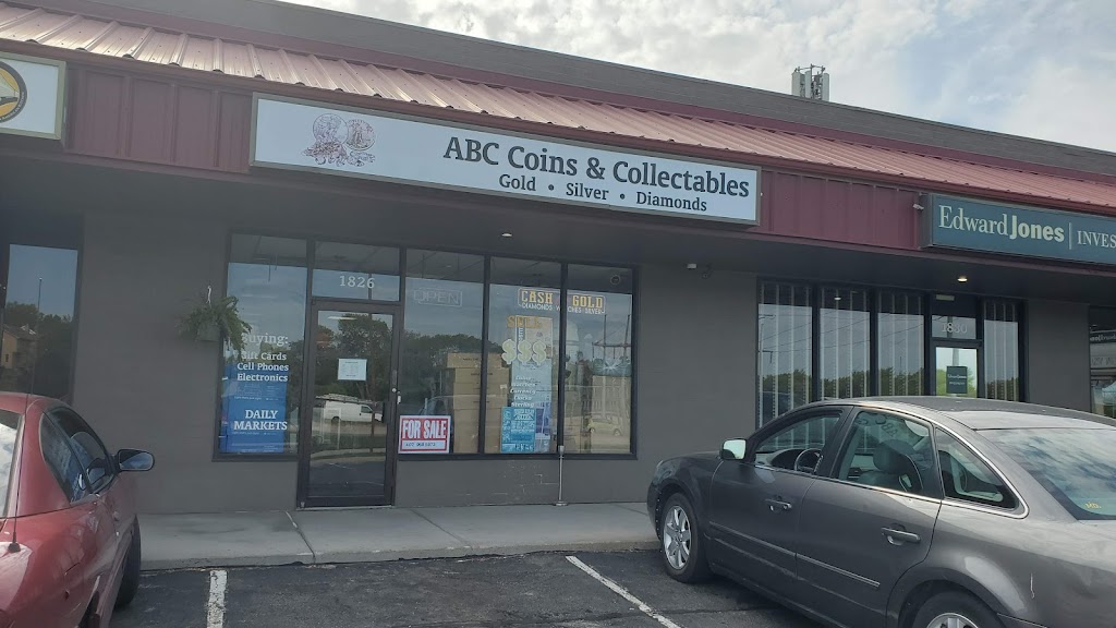 ABC Coins & Collectables | 1826 N 144th St, Omaha, NE 68154, USA | Phone: (402) 214-1205