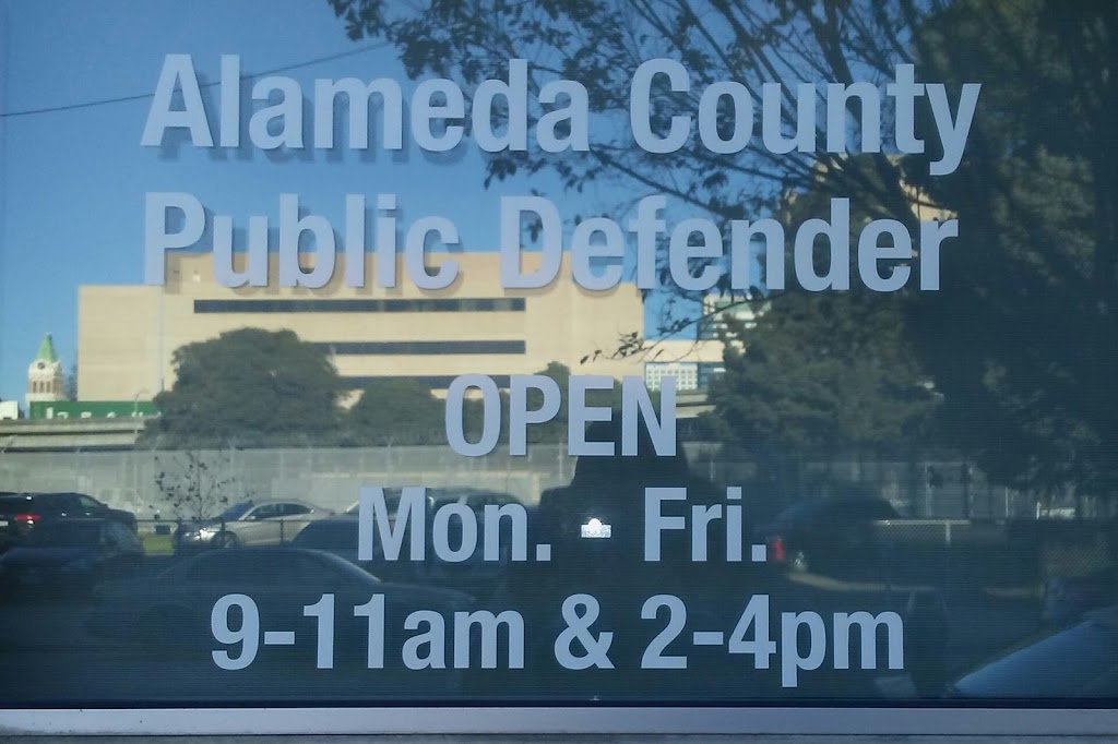 Alameda County Public Defender | 545 4th St, Oakland, CA 94607, USA | Phone: (510) 268-7400