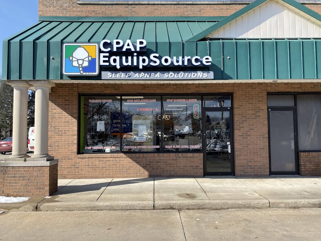 CPAP EquipSource | 7580 Pearl Rd, Middleburg Heights, OH 44130, USA | Phone: (440) 625-0660