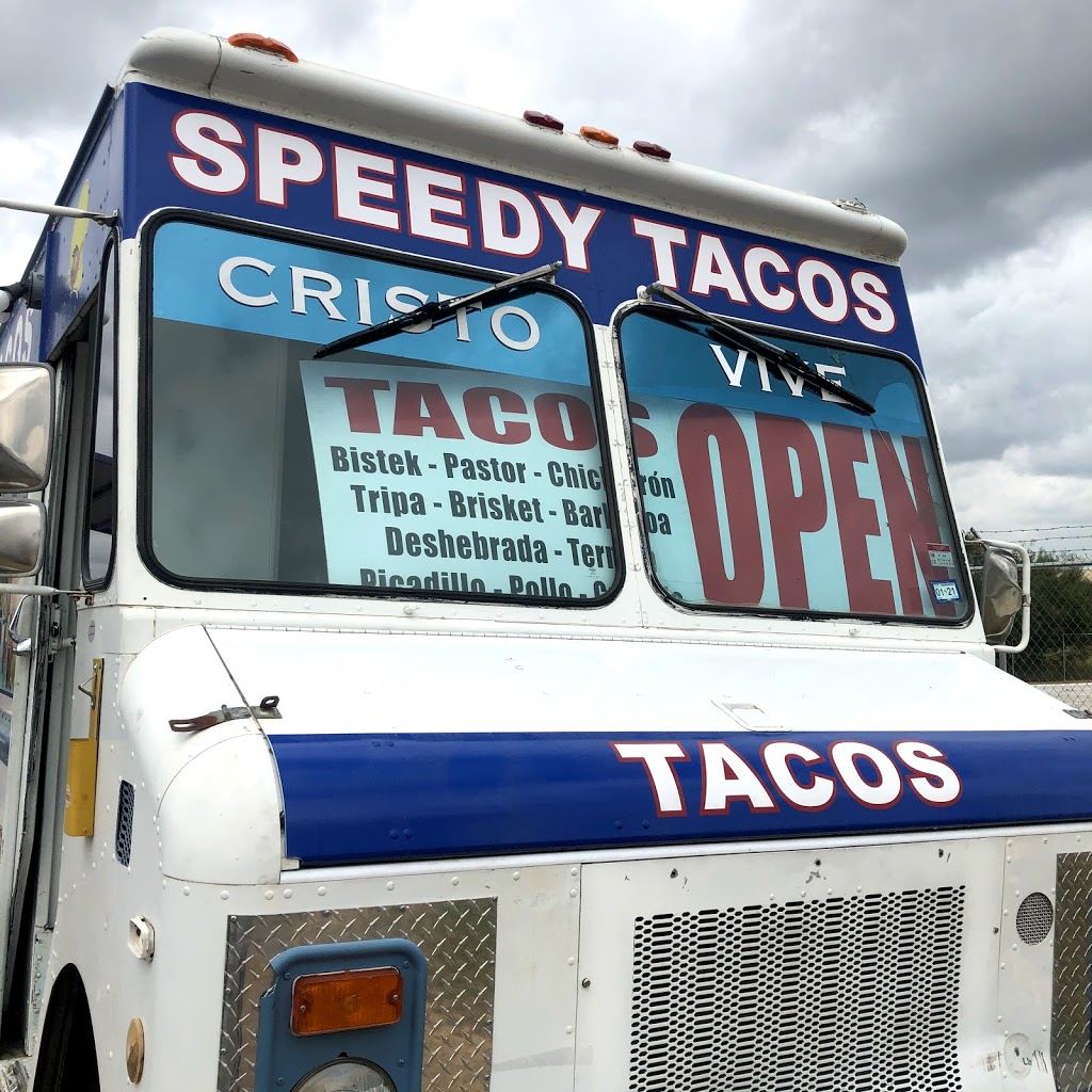 Speedy Tacos | 1239-1269 Uniroyal Dr, Laredo, TX 78045, USA | Phone: (956) 333-3590