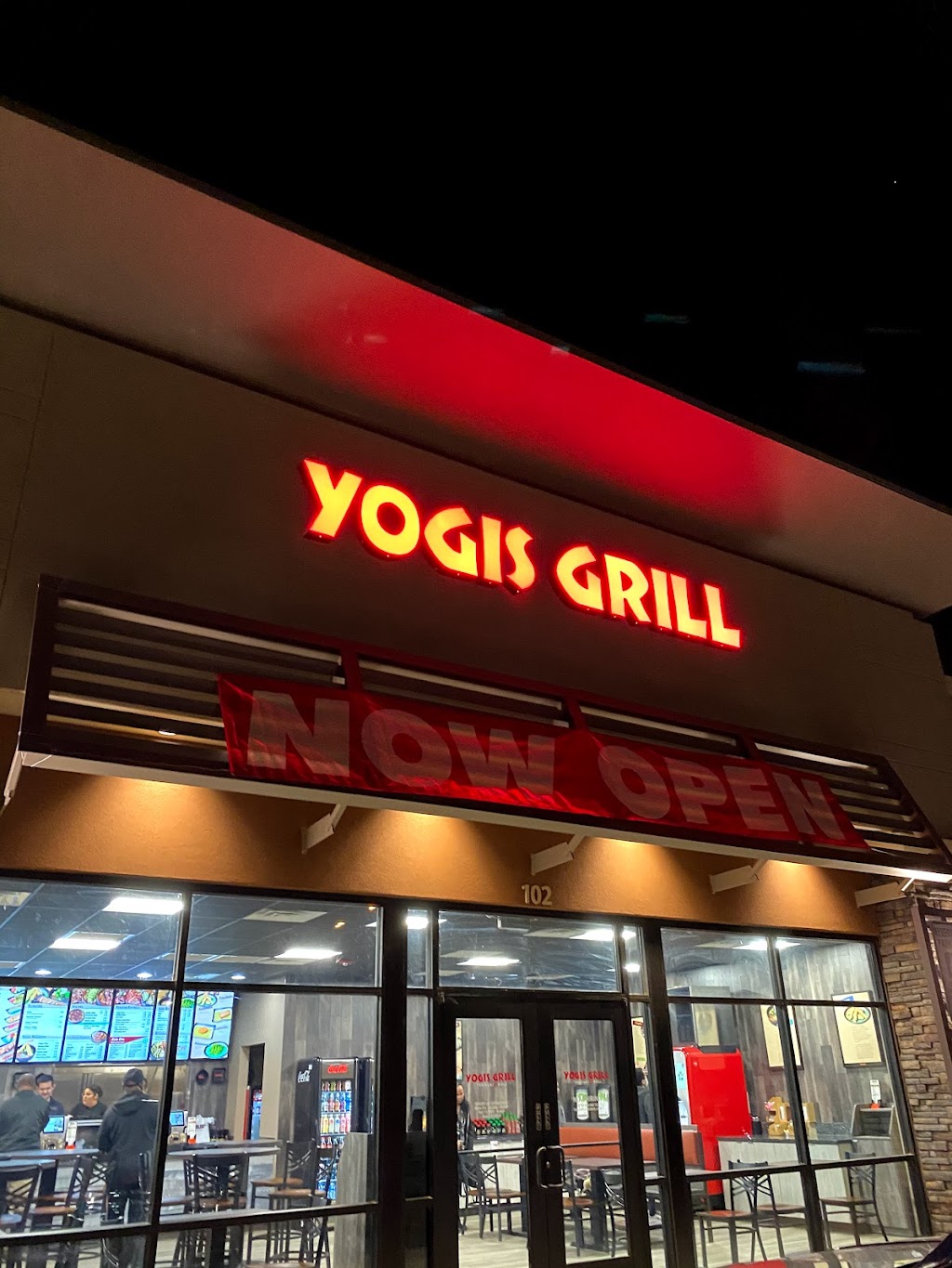 Yogis Grill | 211 N Estrella Pkwy #102, Goodyear, AZ 85338, USA | Phone: (602) 610-9644