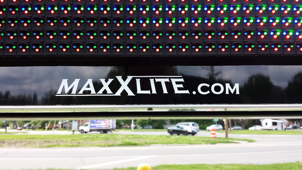 MaxxLite LED Signs | 44731 Woodward Ave, Pontiac, MI 48341 | Phone: (248) 399-0111