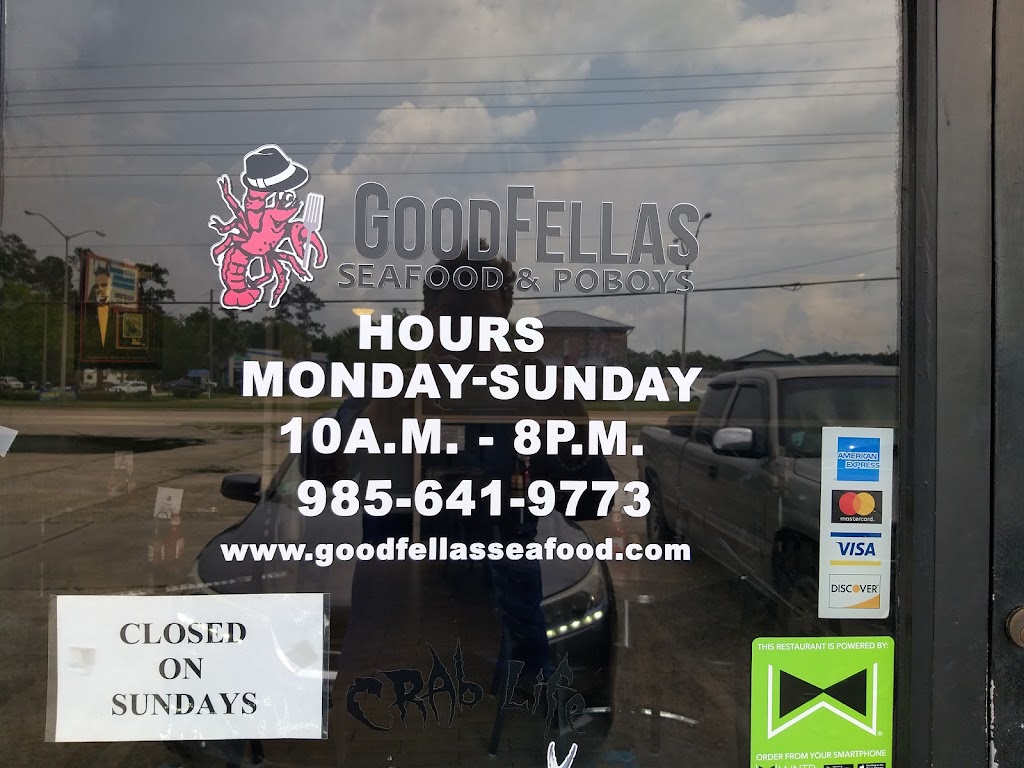 GoodFellas | 1800 Old Spanish Trail, Slidell, LA 70458, USA | Phone: (985) 641-9773