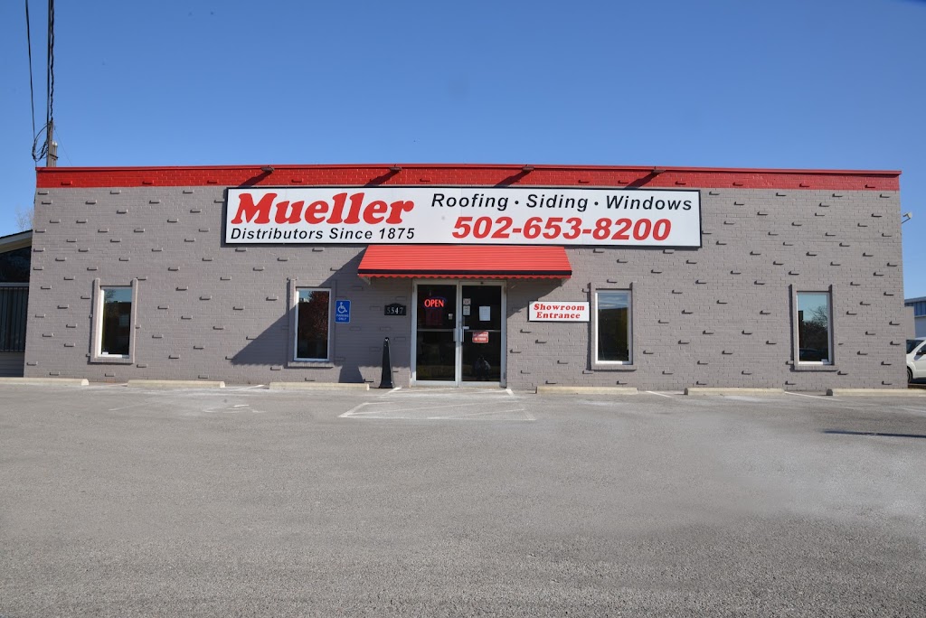 Mueller Roofing Distributors | 5547 National Turnpike, Louisville, KY 40214, USA | Phone: (502) 653-8200