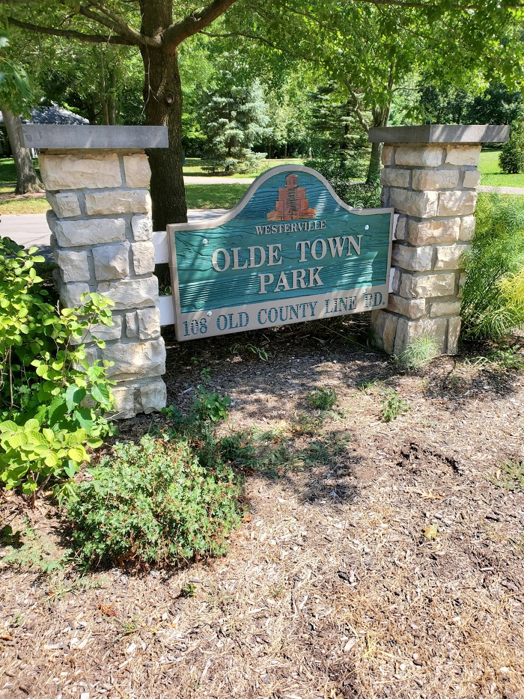 Olde Town Park | 108 Old County Line Rd, Westerville, OH 43081, USA | Phone: (614) 901-6513