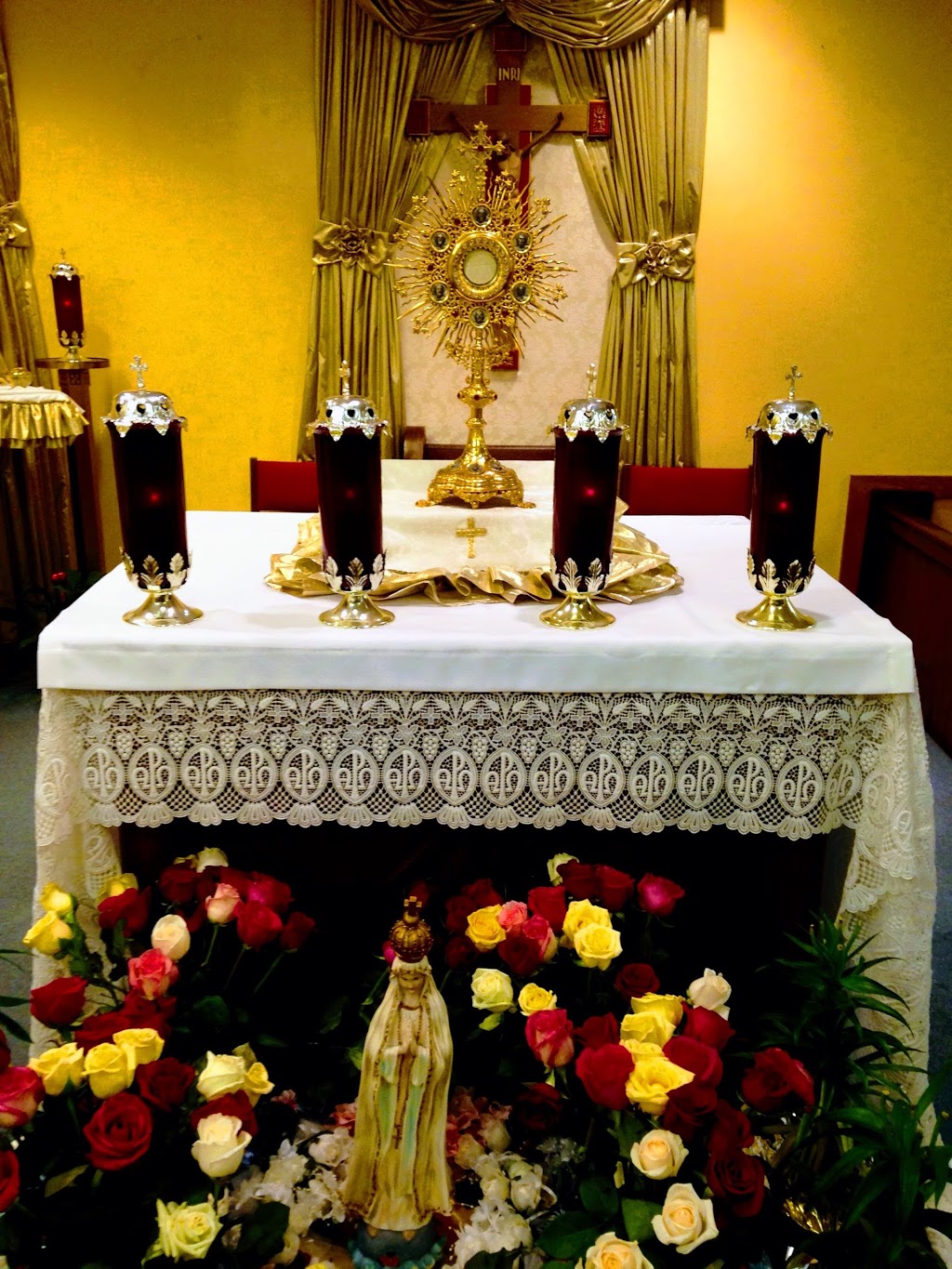 St. Leo Roman Catholic Church | 103 Myrtle Ave, Irvington, NJ 07111 | Phone: (973) 372-1272