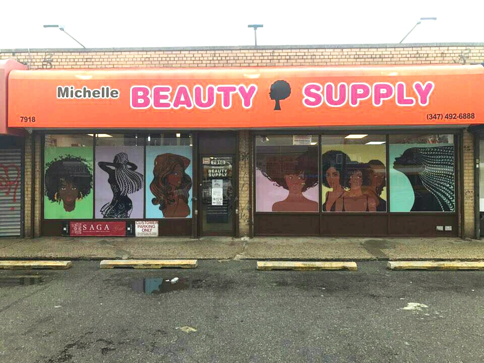 Michelle Beauty Supply | 7918 Flatlands Ave, Brooklyn, NY 11236, USA | Phone: (347) 492-6888