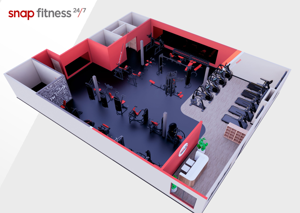 Snap Fitness Cross Plains | 34 Glaciers Edge Square, Cross Plains, WI 53528, USA | Phone: (608) 413-0277