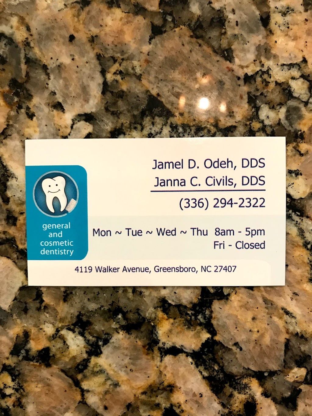 Greensboro Dental Associates | 4119 Walker Ave, Greensboro, NC 27407, USA | Phone: (336) 294-2322