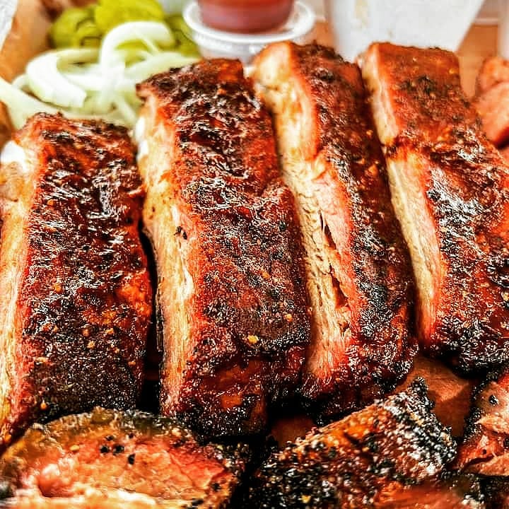 Estradas Texas Barbecue | 10109 S Hwy 183, Austin, TX 78747, USA | Phone: (512) 438-9699