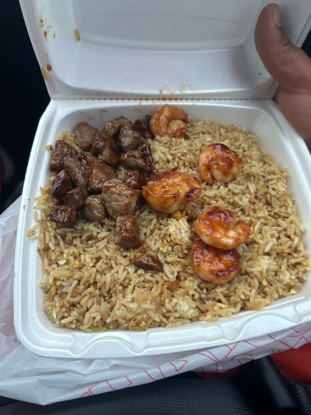 Hot Wasabi Hibachi Express | 1135 Whipple Ave NW, Canton, OH 44708, USA | Phone: (330) 245-4821