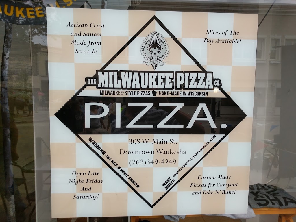 MKE Pizza & Smoothie Co. | 821 Meadowbrook Rd Suite 2, Waukesha, WI 53188, USA | Phone: (262) 349-4225