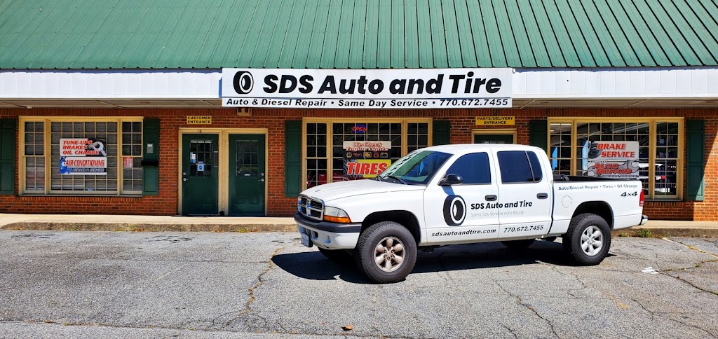 SDS Auto and Tire, LLC | 2300 Shallowford Rd #13, Marietta, GA 30066, USA | Phone: (770) 672-7455