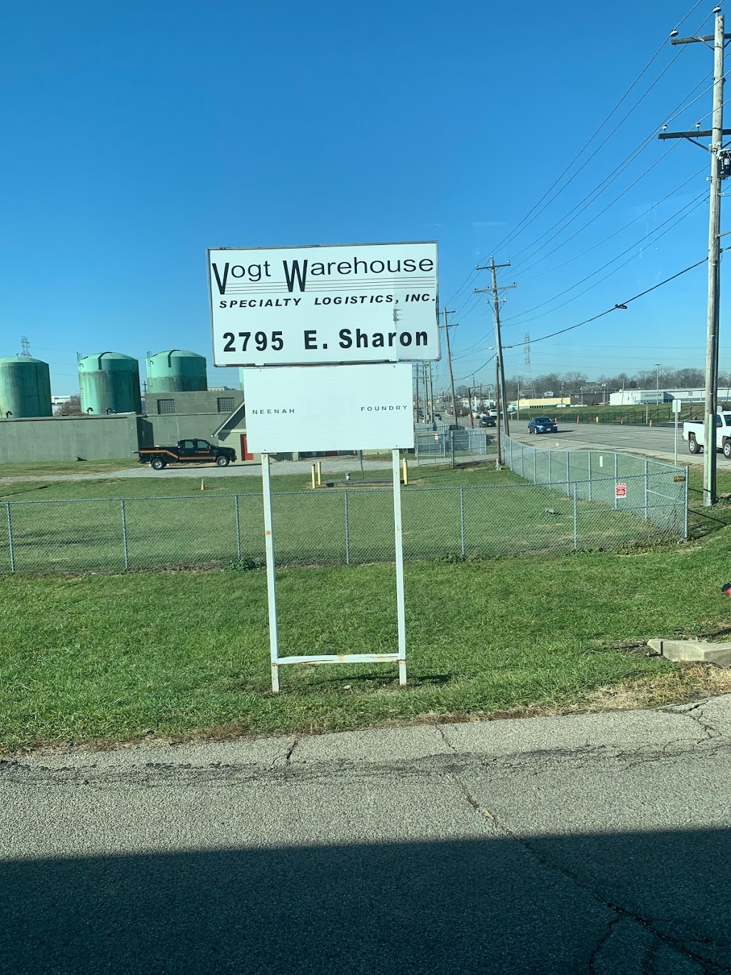 Vogt Warehouse | 2795 E Sharon Rd # 25, Cincinnati, OH 45241, USA | Phone: (513) 942-9490