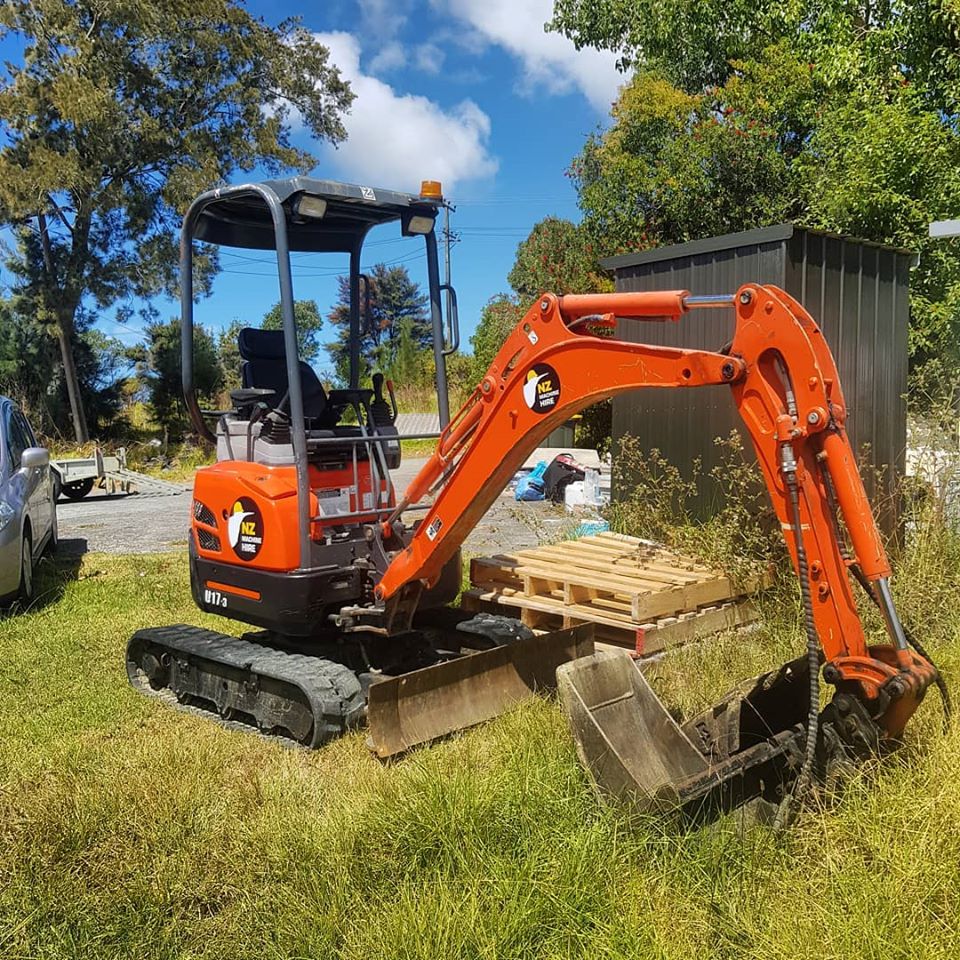 NZ Machine Hire Ltd | 185 Bush Road, Rosedale, Auckland 0632, New Zealand | Phone: 021 244 7348