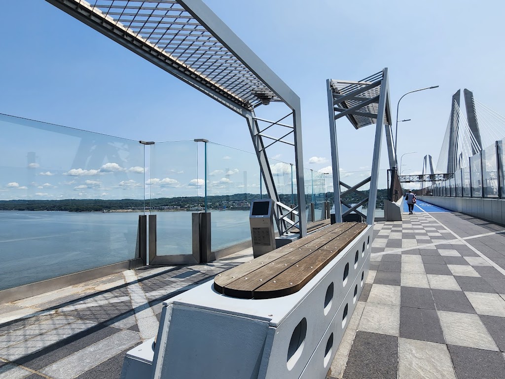 Governor Mario M. Cuomo Bridge - Westchester Landing | 333 S Broadway, Tarrytown, NY 10591, USA | Phone: (518) 471-5300