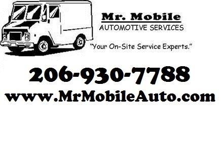 Mr Mobile Automotive Service | 4301 NE 4th St, Renton, WA 98056, USA | Phone: (206) 930-7788