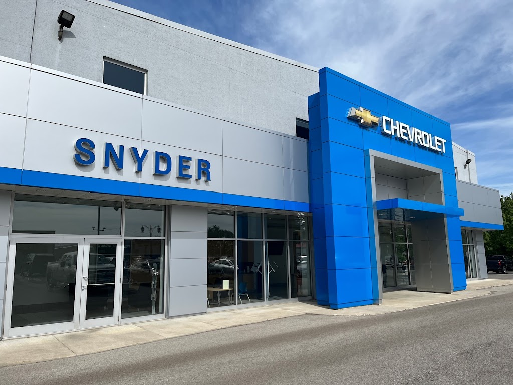Snyder Chevrolet | 524 N Perry St, Napoleon, OH 43545, USA | Phone: (419) 599-1015