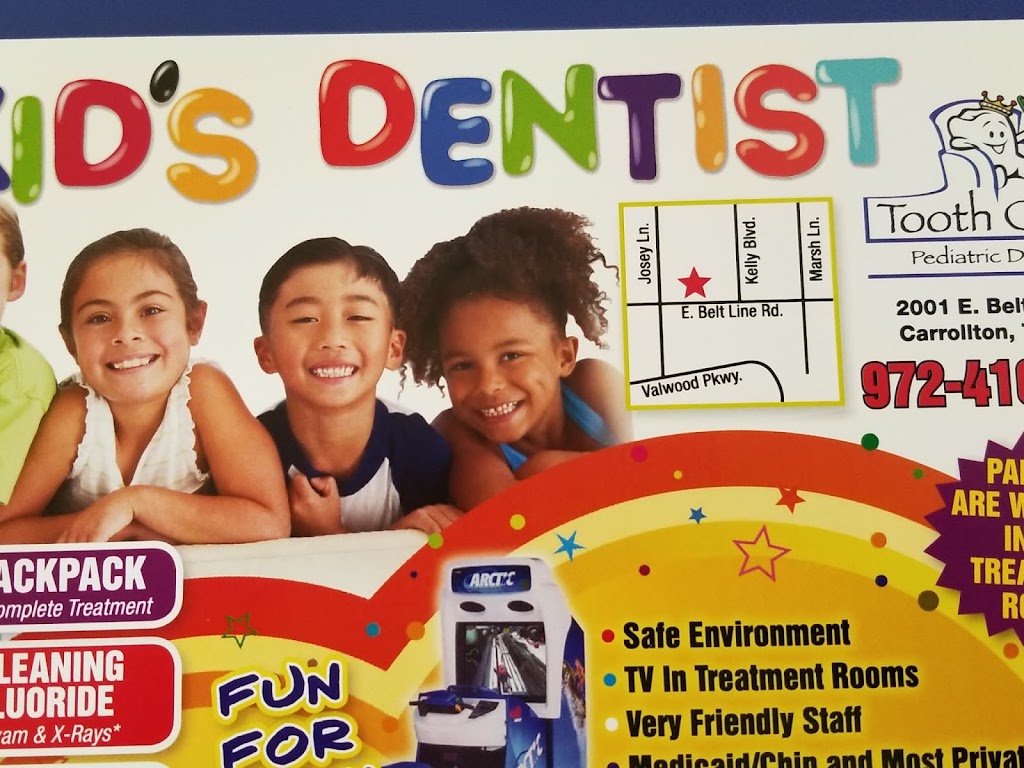 Tooth Castle Pediatric Dentistry | 2840 Keller Springs Rd STE 1101, Carrollton, TX 75006, USA | Phone: (972) 416-7000