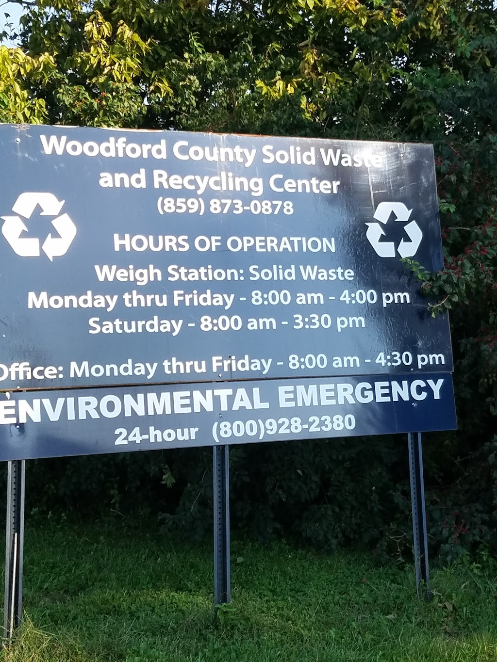 County Recycling | 220 Beasley Rd, Versailles, KY 40383, USA | Phone: (859) 873-0878