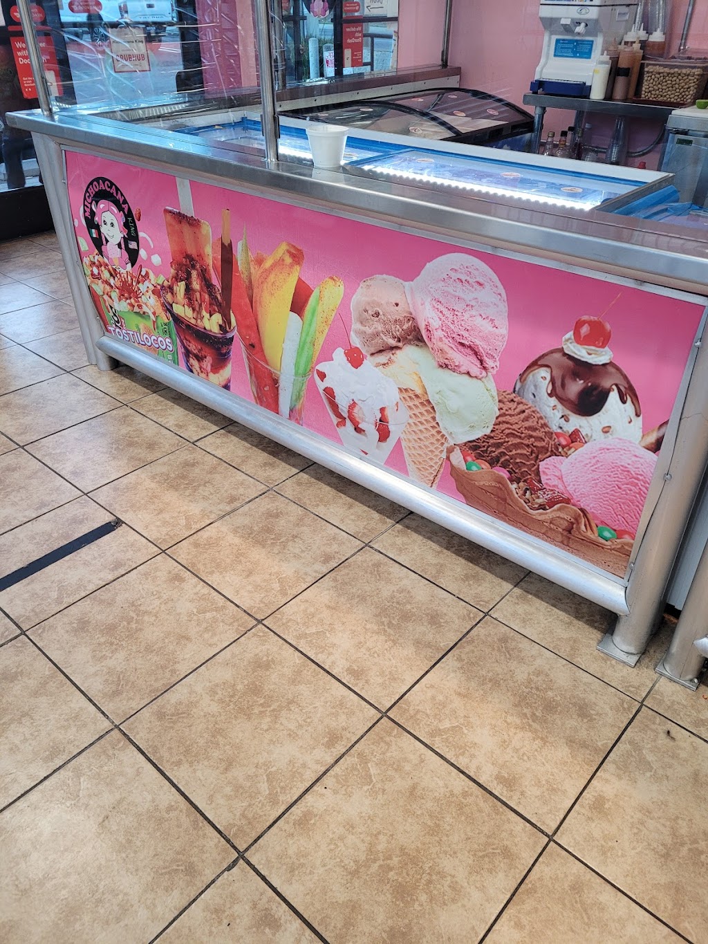 La Michoacana King Ice Cream Parlor | 15705 1/2 Vanowen St, Van Nuys, CA 91406, USA | Phone: (818) 386-8696