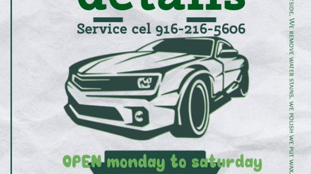 Brothers soto car detail | 3423 20th Ave, Sacramento, CA 95820, USA | Phone: (916) 216-5606