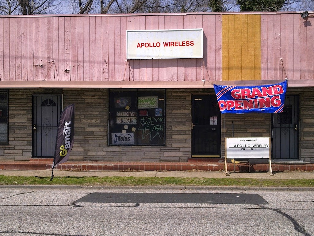 Apollo Wireless | 1607 25th St, Newport News, VA 23607, USA | Phone: (757) 247-4400