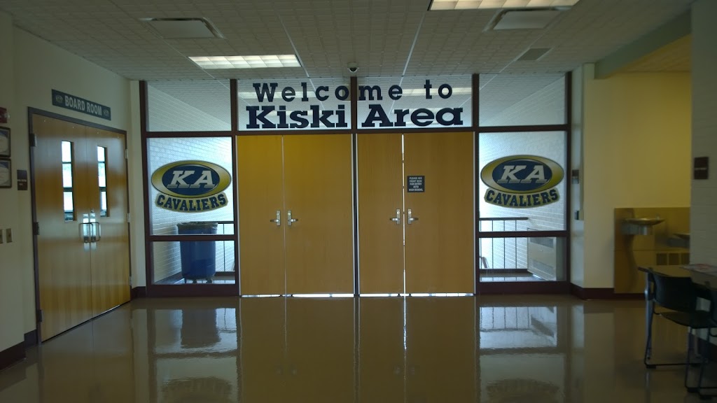 Kiski Area High School | 240 Hyde Park Rd, Leechburg, PA 15656, USA | Phone: (724) 845-8181