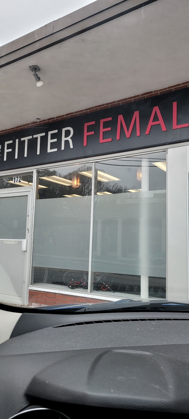 The Fitter Female | 172 Bedford St, Lexington, MA 02420, USA | Phone: (781) 652-8002