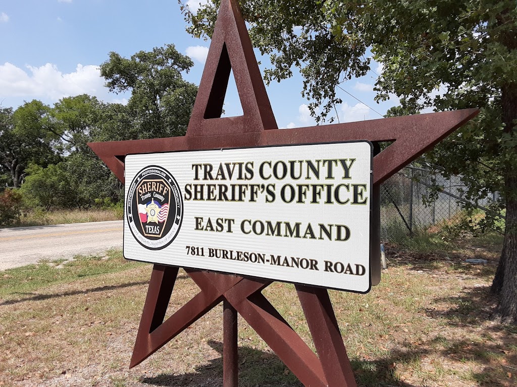 Travis County Sheriffs Office | 7811 Burleson Manor Rd, Manor, TX 78653, USA | Phone: (512) 854-9721