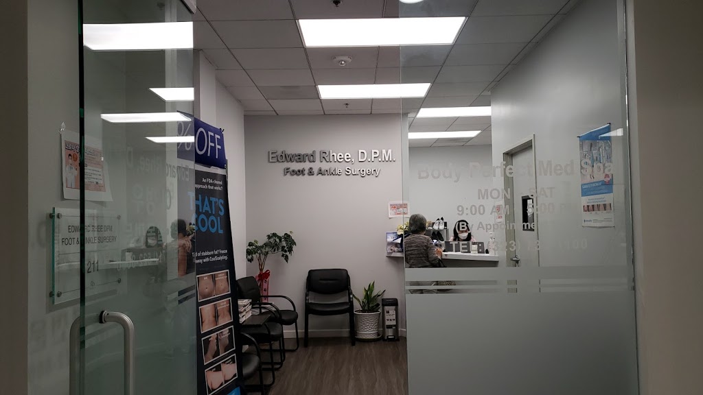 Edward Rhee DPM | 5832 Beach Blvd, Buena Park, CA 90621 | Phone: (714) 522-8000