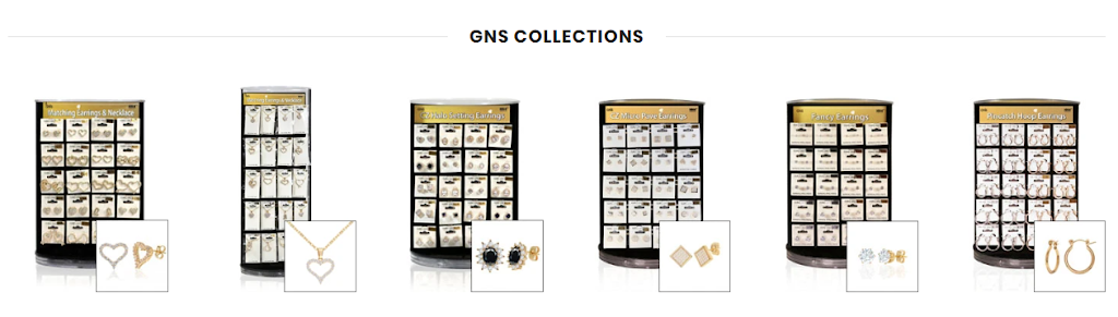 GNS Jewelry | 21 Smith St, Englewood, NJ 07631, USA | Phone: (201) 569-5085