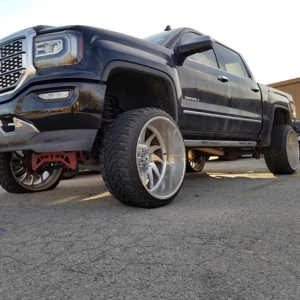 Rimspec Wheel Repair Tires Lift Kits Powdercoating Burleson | 1479 E Renfro St suite 101, Burleson, TX 76028, USA | Phone: (214) 396-8346