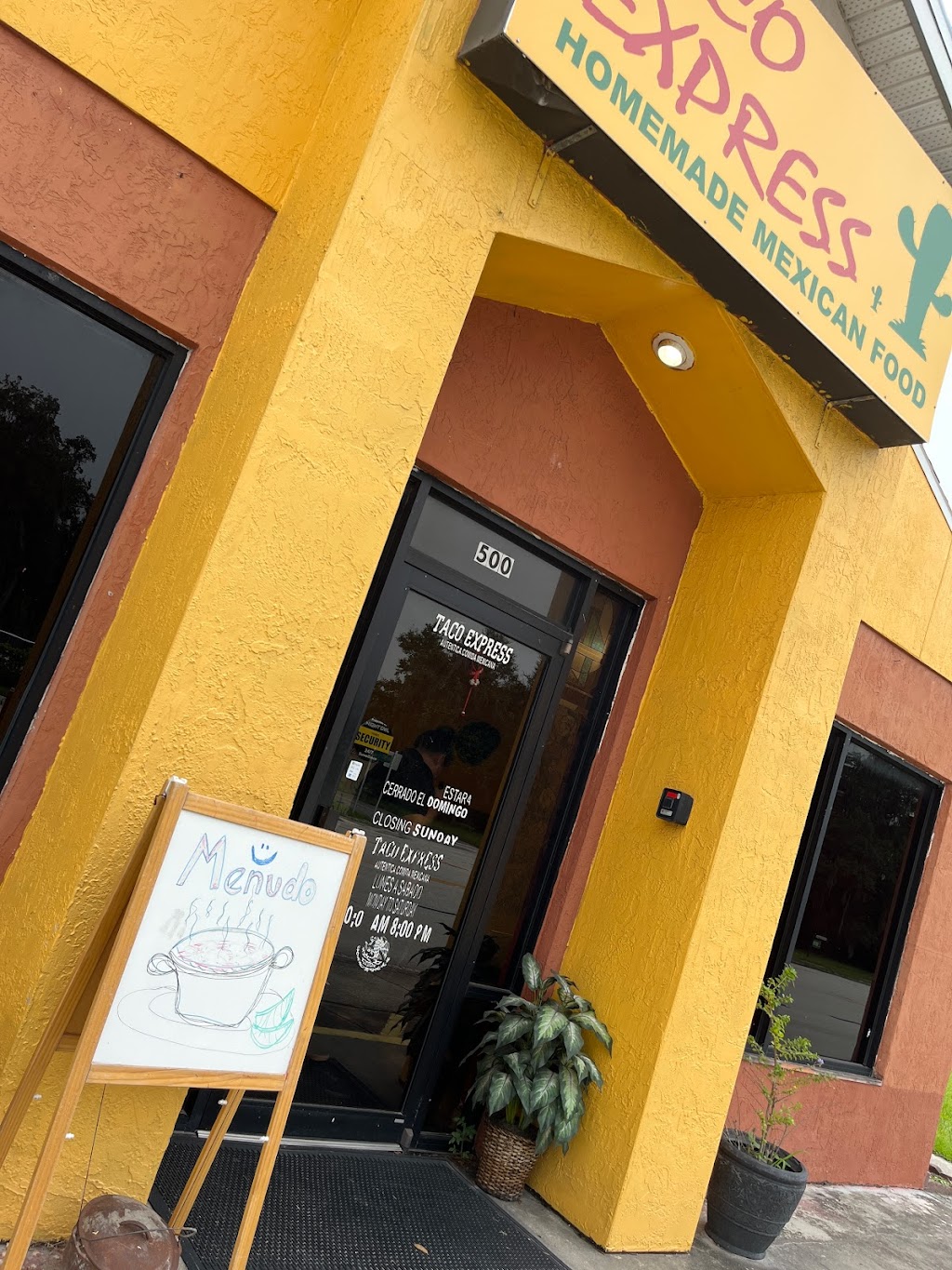 Taco Express | 500 N Charleston Ave, Fort Meade, FL 33841, USA | Phone: (863) 285-9900