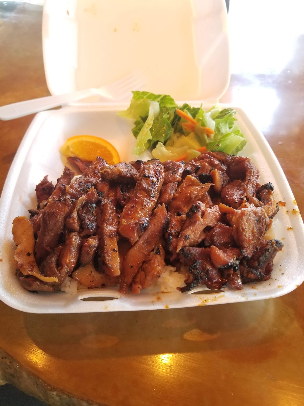 Teriyaki Stop | 185 Blue Ravine Rd, Folsom, CA 95630, USA | Phone: (916) 357-5202