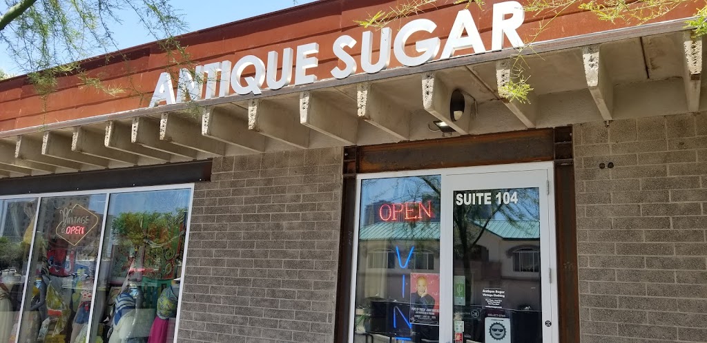 Antique Sugar | 801 N 2nd St #104, Phoenix, AZ 85004, USA | Phone: (602) 277-5765