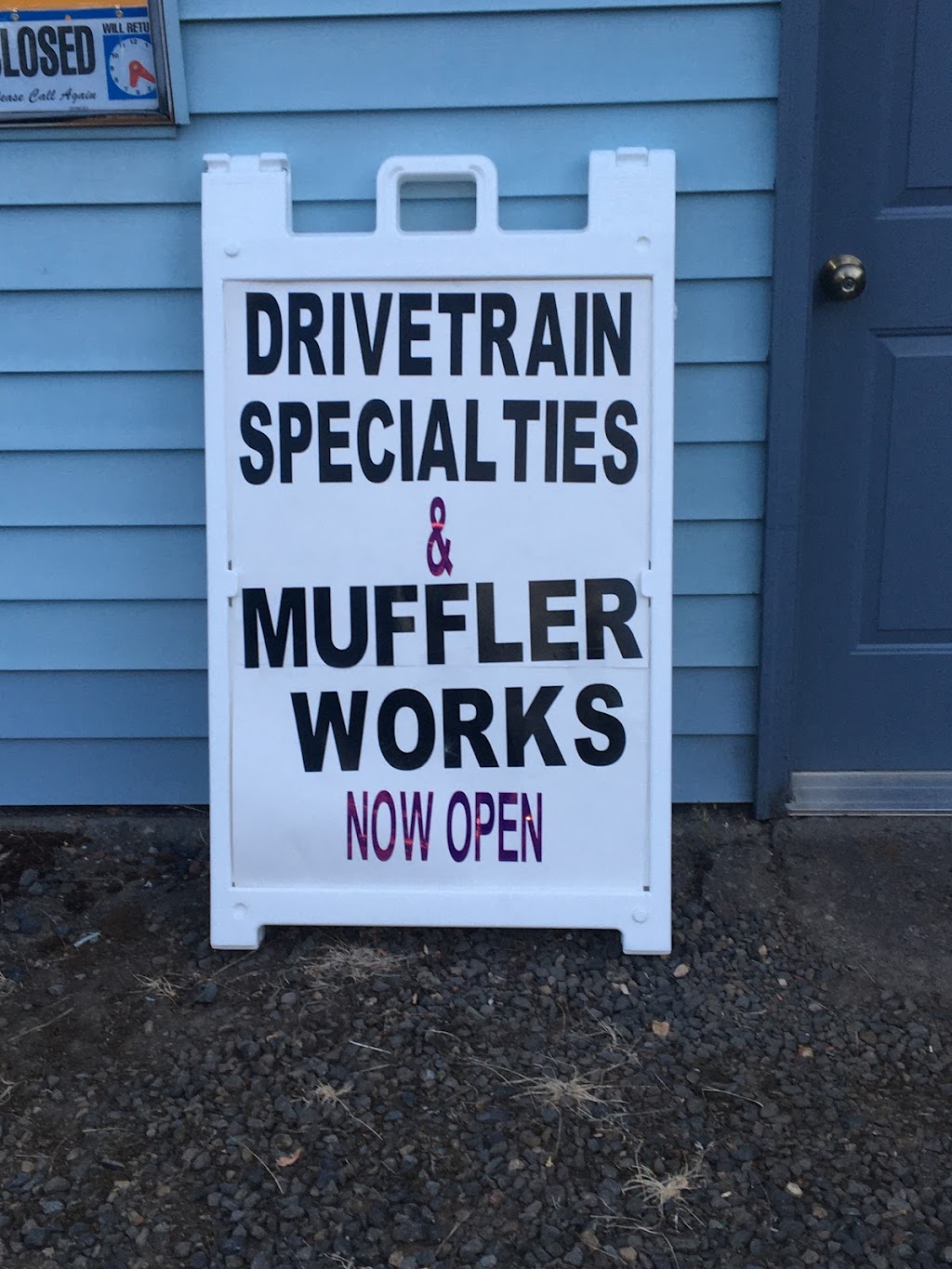 Muffler Works | 1085 3rd St, Lafayette, OR 97127, USA | Phone: (503) 538-3810