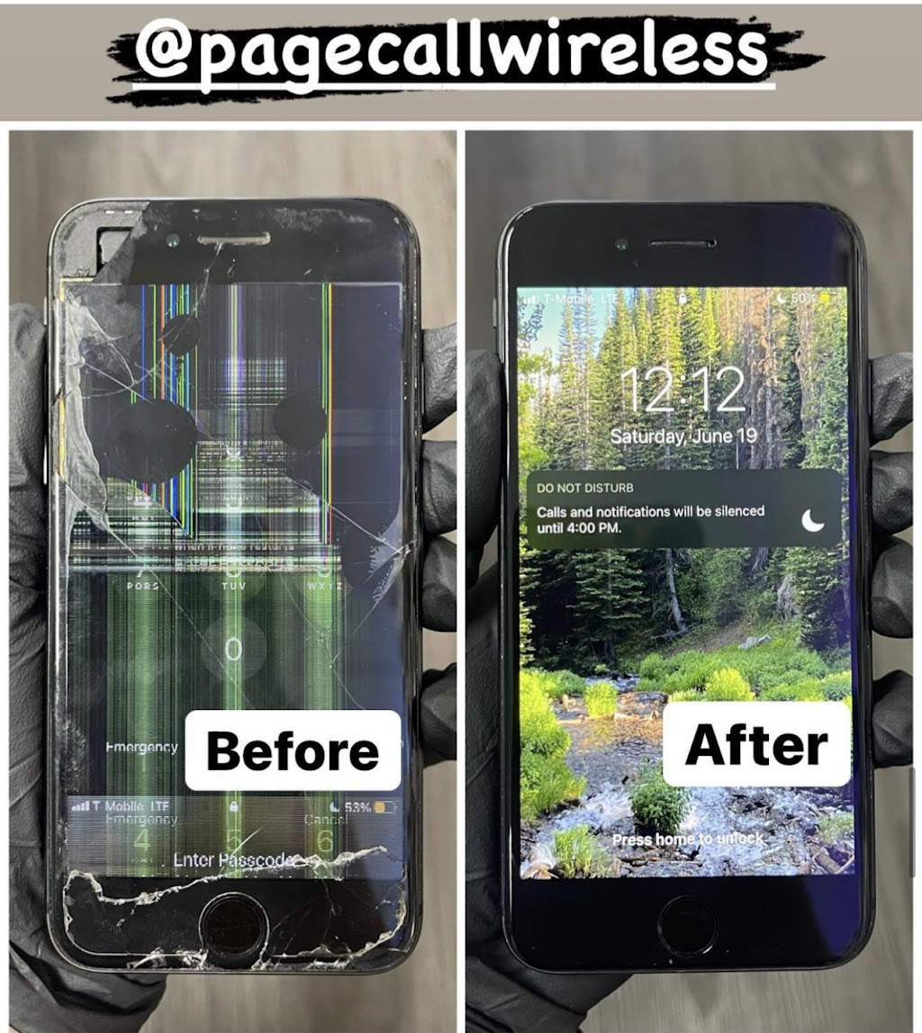 Page Call Wireless Cell Phone Repairs | 1402 Northwest Hwy #105b, Garland, TX 75041, USA | Phone: (972) 682-9600