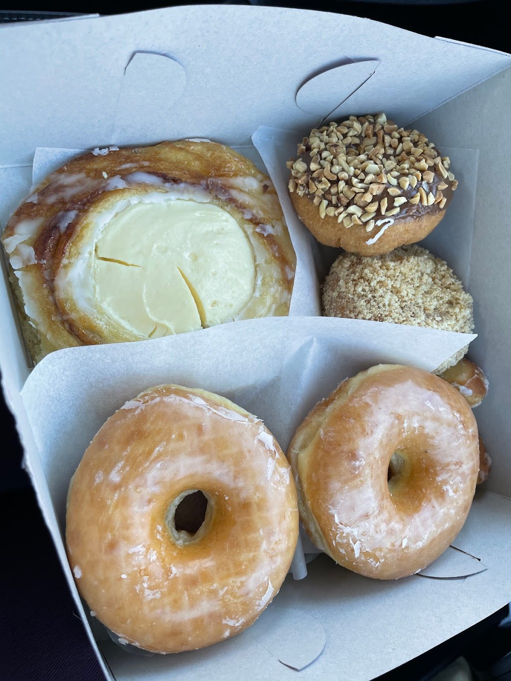 Donut King | 3123 Jefferson Ave, Redwood City, CA 94062, USA | Phone: (650) 369-4996