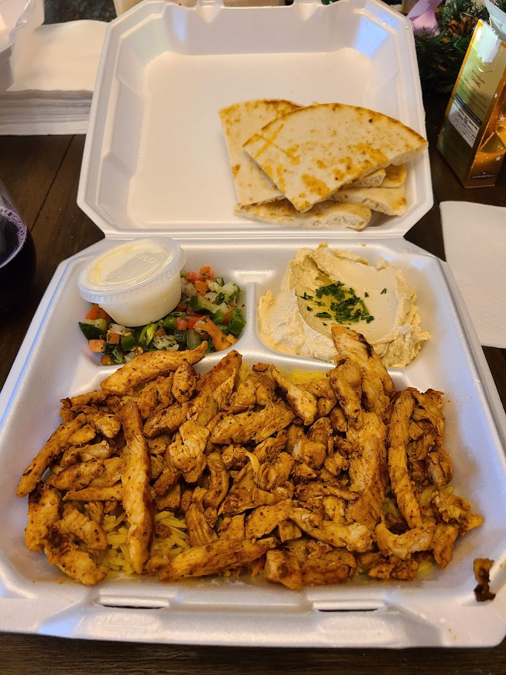 Kabab Delight | 12 Euharlee Rd SW, Cartersville, GA 30120, USA | Phone: (770) 334-2696