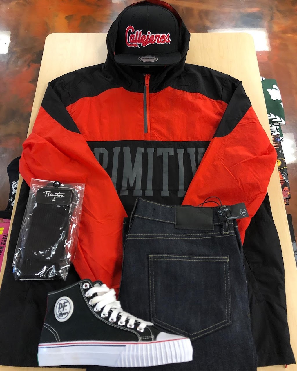 Sickoutfits | 323 N Euclid St, Fullerton, CA 92832, USA | Phone: (714) 512-5397