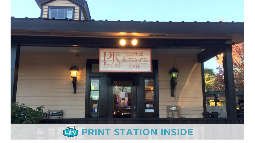 PrintWithMe Print Kiosk at PJs Coffee on Canal Blvd | 5555 Canal Blvd, New Orleans, LA 70124, USA | Phone: (773) 797-2118