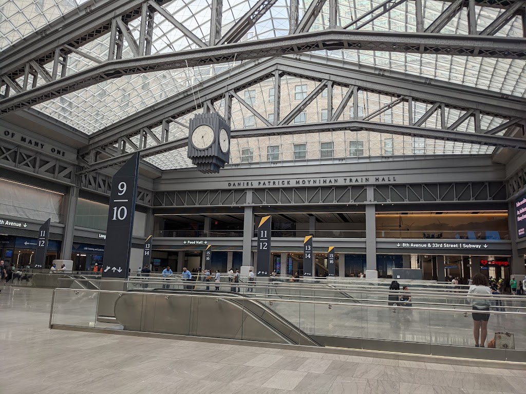 Pennsylvania Station | New York, NY 10119, USA | Phone: (800) 872-7245