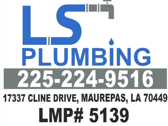 LS PLUMBING,LLC | 17337 Cline Dr, Maurepas, LA 70449, USA | Phone: (225) 224-9516