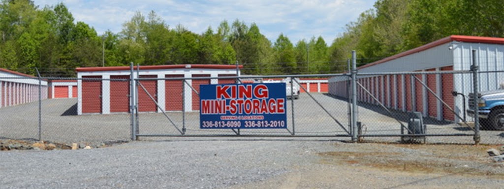 King Mini-Storage 2 | 104 Calloway Rd, King, NC 27021, USA | Phone: (336) 813-6090