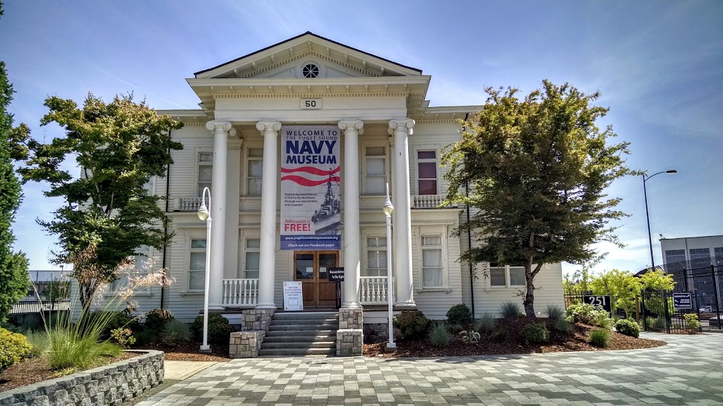 Puget Sound Navy Museum | 251 1st St, Bremerton, WA 98337, USA | Phone: (360) 479-7447