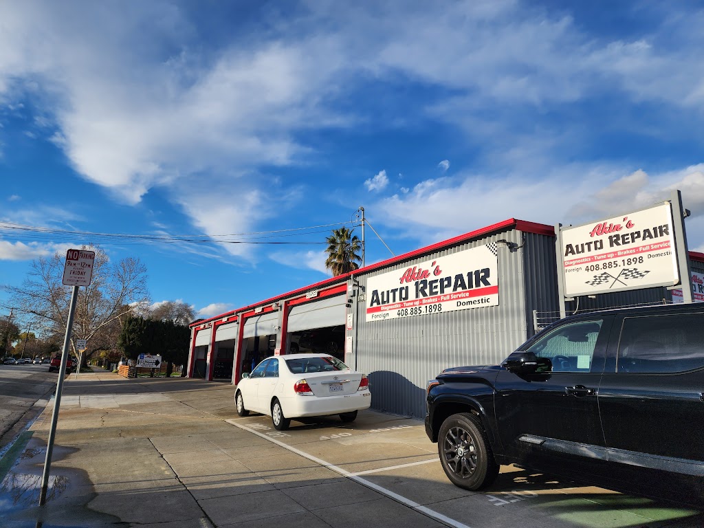 Akins Auto Repair | 351 Keyes St, San Jose, CA 95112, USA | Phone: (408) 885-1898